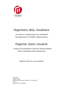 Organisera, dela, visualisera Organize, share