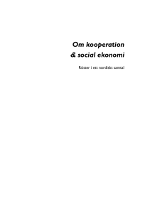 Publicerad 2000 Kooperativ Årsbok, 2000