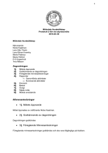 MHS Styrelseprotokoll 30 mar
