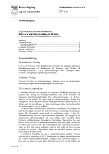 Lag- och kulturutskottets betänkande nr 9/2013-2014