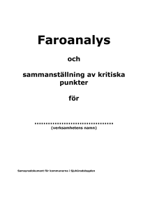 Faroanalys