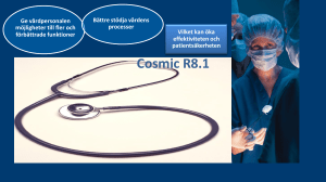 Cosmic R8.1