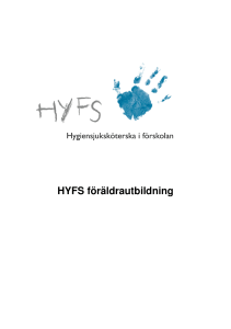 HYFS föräldrautbildning