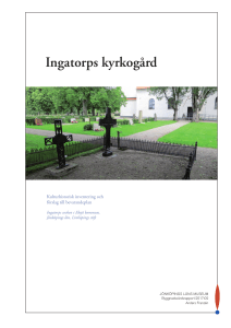 Ingatorps kyrkogård - Jönköpings läns museum