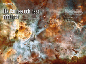 Eta Carinae och dess nebulosa