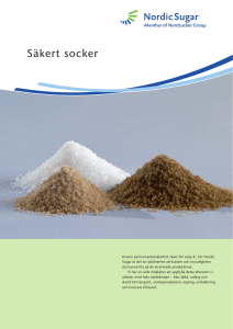 Säkert socker - Nordic Sugar