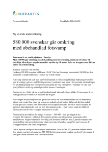Pressmeddelande Stockholm 2004-04