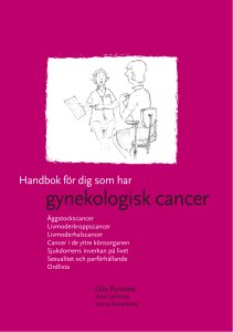 gynekologisk cancer