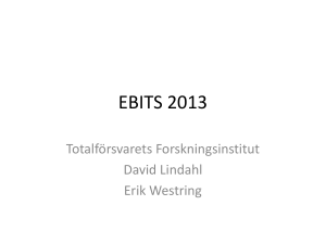ebits 2013 - Svensk Energi