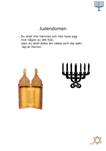Judendomen - Studentuppsatser.se