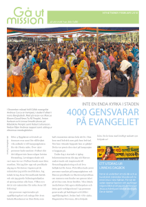 4000 gensvarar på evangeliet