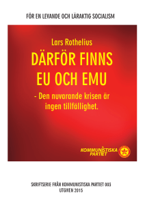 Lars Rothelius - Kommunistiska Partiet