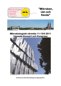 Mikroben, vän och fiende