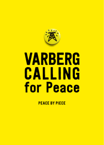 peace by piece - Varbergs kommun