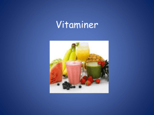 Vitaminer