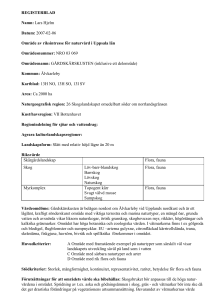 2007-02-06 Område av riksintresse för naturvård i Uppsala län