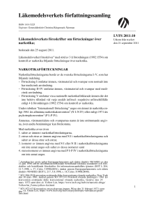 LVFS 2011:10 - Läkemedelsverket