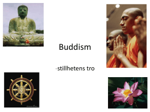 Buddism - frkgustafsson