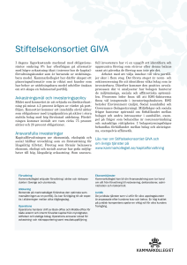 Stiftelsekonsortiet GIVA