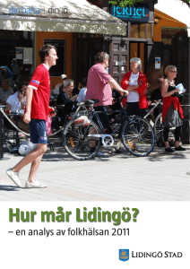 Hur mår Lidingö 2011