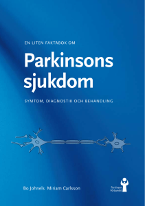 Parkinsons sjukdom