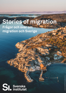Stories of migration
