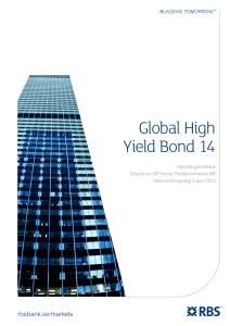 Global High Yield Bond 14