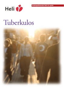 Tuberkulos - tuberkuloosi.fi