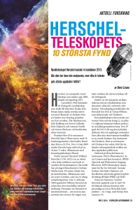 teleskopets - Populär Astronomi