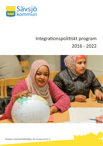 Integrationspolitiskt program 2016 - 2022