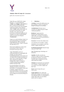 Allmänna villkor investerare - GDA 170608.pages
