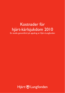 IHE e-rapport 2010:1 - Hjärt