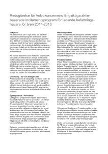 Incitamentsprogram 2014-2016