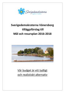 sdbudget-16 - Sverigedemokraterna i Vänersborg