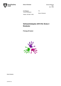 Verksamhetsplan 2015 (Word, 117kb, nytt fönster)