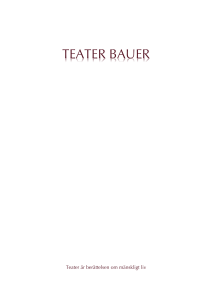teater bauer - researchweb