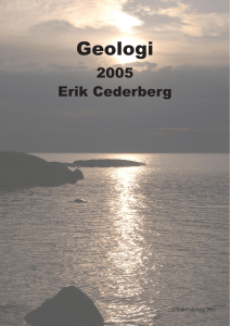 Geologi - Mordor.SE