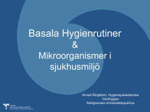 Basala Hygienrutiner