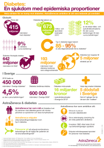 Diabetes infografik Globalt o Sverige SWE NOV