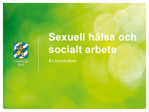 Sexuell hälsa och socialt arbete - Social utveckling
