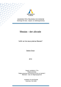 Messias – den utlovade