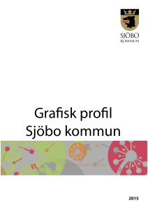 Grafisk profil Sjöbo kommun