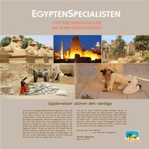 egyptenspecialisten