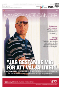 kampen mot cancer - Nätverket mot cancer