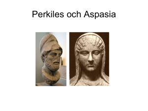 Perkiles och Aspasia