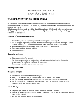 vagel i ögat operation vagel i ögat operation