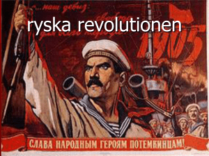 ryska revolutionen