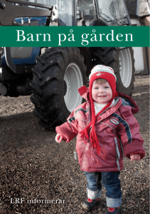 Barn på gården - Lantbrukarnas Riksförbund