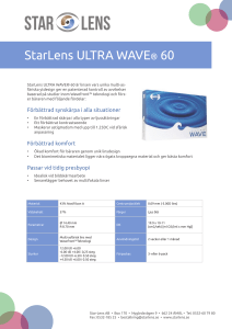 Star-Lens Ultra Wave® 60