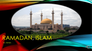Ramadan, islam